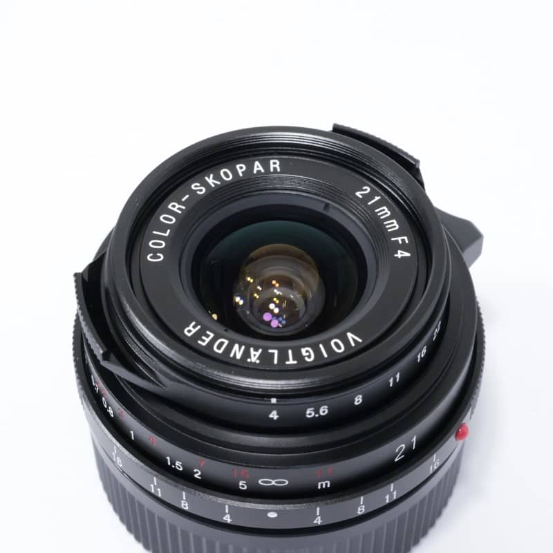 Voigtlander COLOR-SKOPAR 21mm F4 P Aランク 中古｜フジヤカメラ