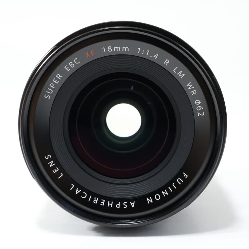 フジノンレンズ XF18mmF1.4 R LM WR