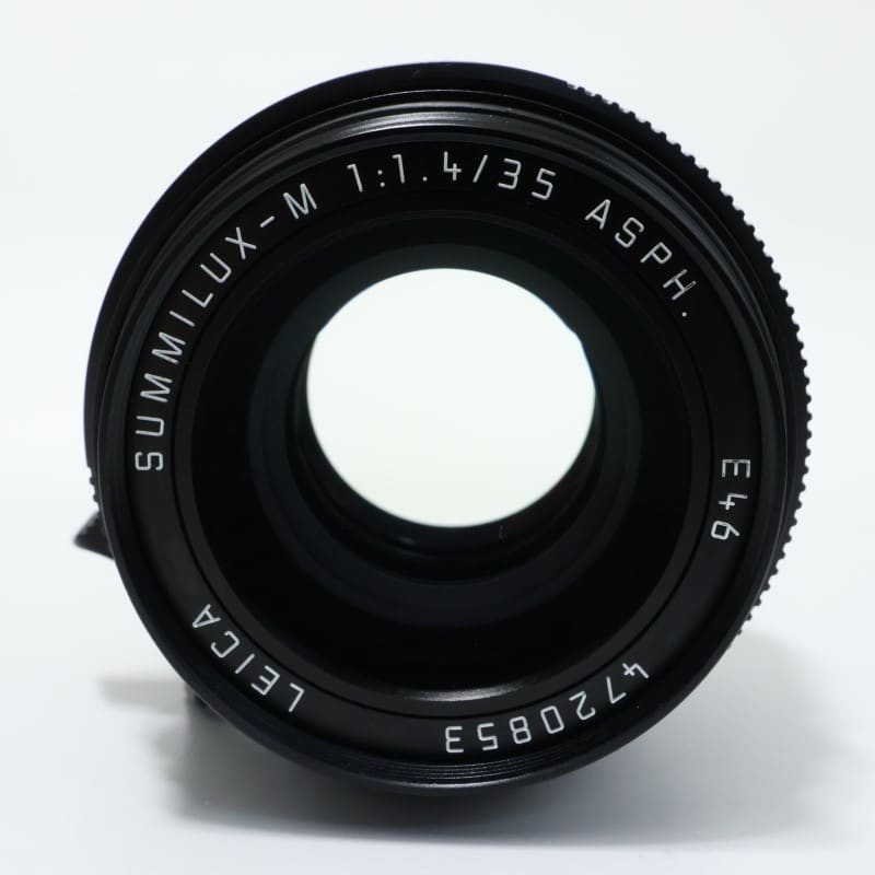 ズミルックス M 35mm F1.4 ASPH ブラック 6bit 11663