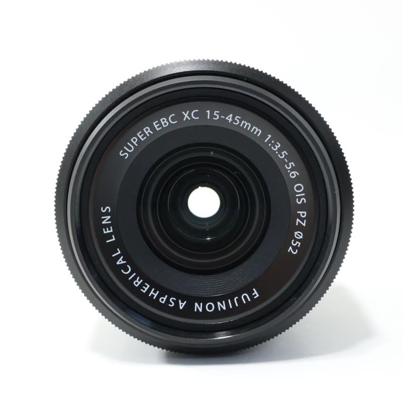 フジノンレンズ XC15-45mmF3.5-5.6 OIS PZ ブラック