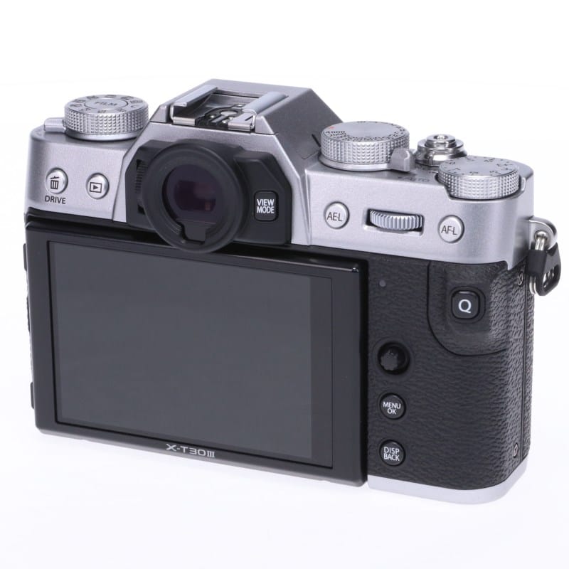 富士フイルム FUJIFILM X-T30 III ボディ シルバー 日本語・英語版 A