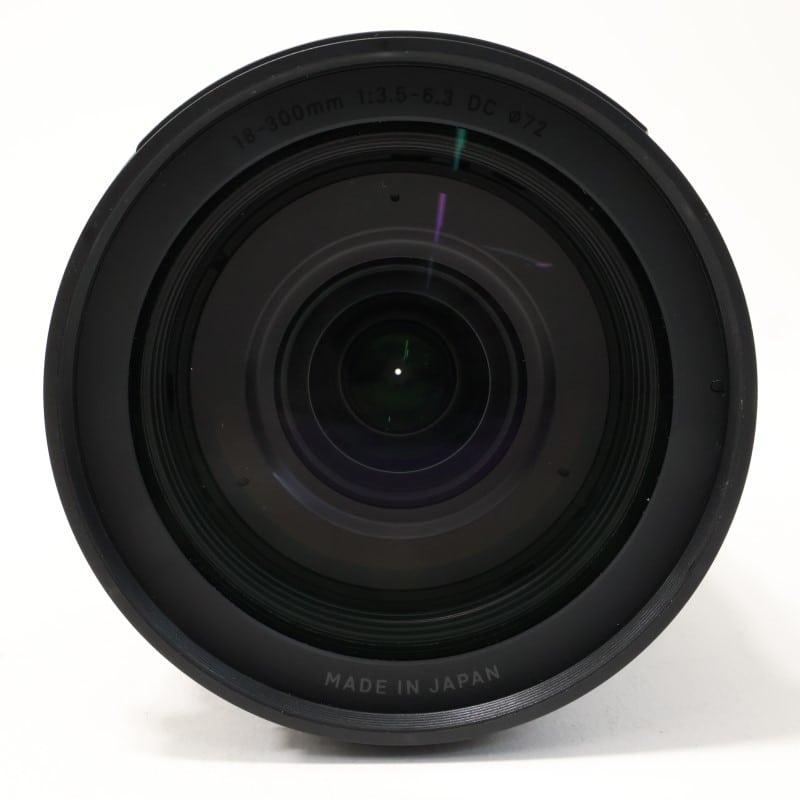 18-300mm F3.5-6.3 DC MACRO OS HSM Contemporary ニコン