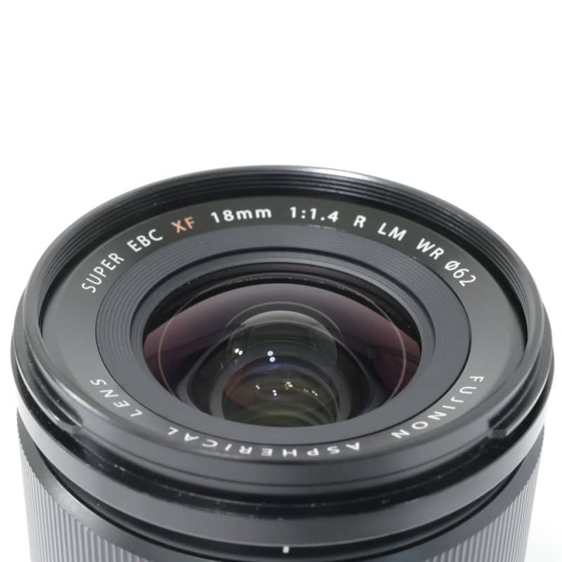 フジノンレンズ XF18mmF1.4 R LM WR