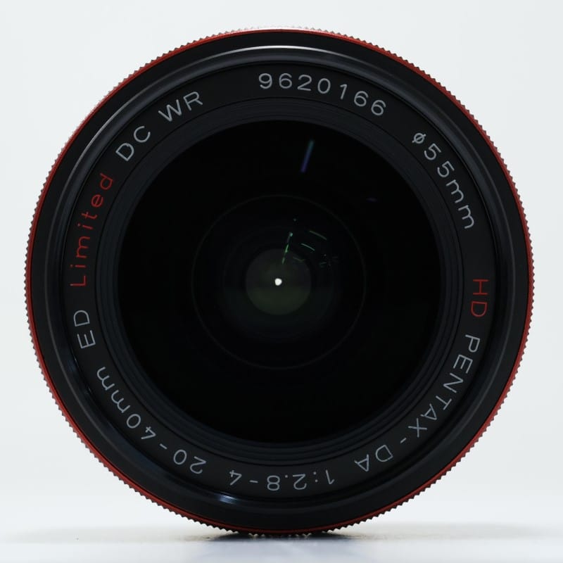 HD PENTAX-DA 20-40mm F2.8-4 ED Limited DC WR ブラック