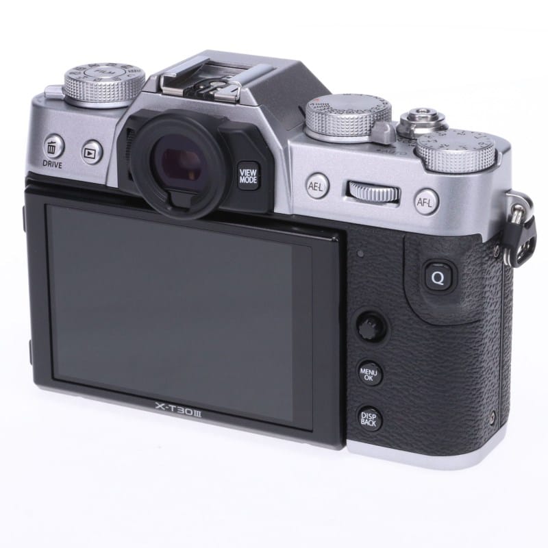 富士フイルム FUJIFILM X-T30 III ボディ シルバー 日本語・英語版 AB
