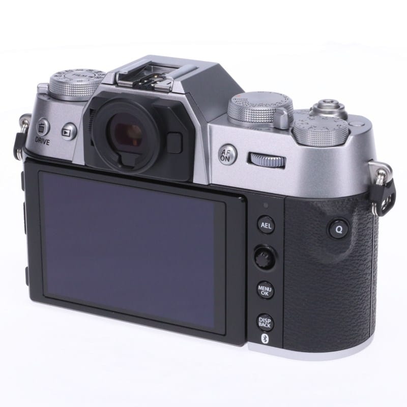 富士フイルム FUJIFILM X-T50 ボディ シルバー (日本語・英語版) A