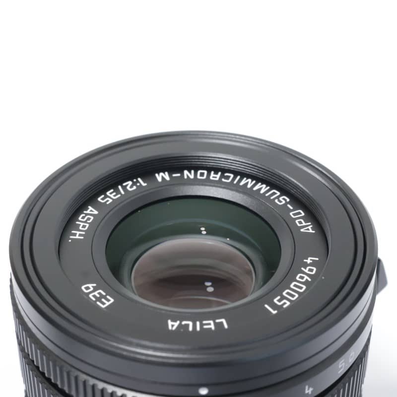 ライカ アポ・ズミクロンM f2/35mm ASPH. 11699