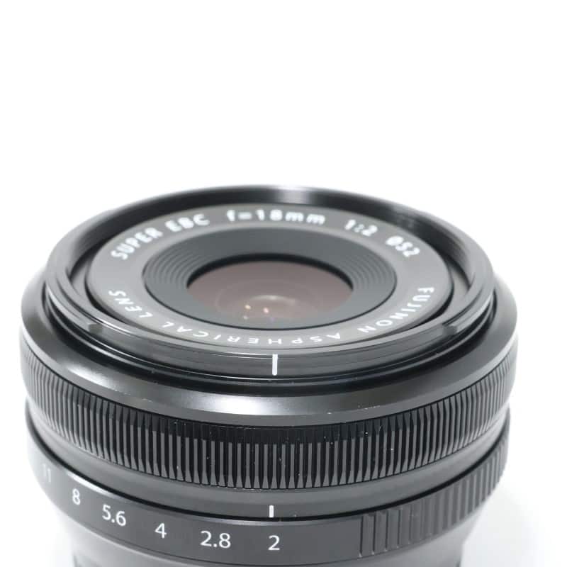 富士フイルム フジノンレンズ XF18mmF2 R AB-ランク 中古｜フジヤカメラ