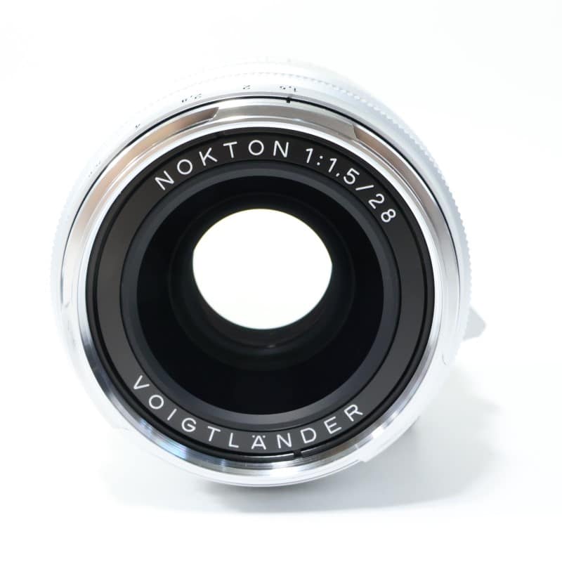 NOKTON Vintage Line 28mmF1.5 Aspherical Type I シルバー