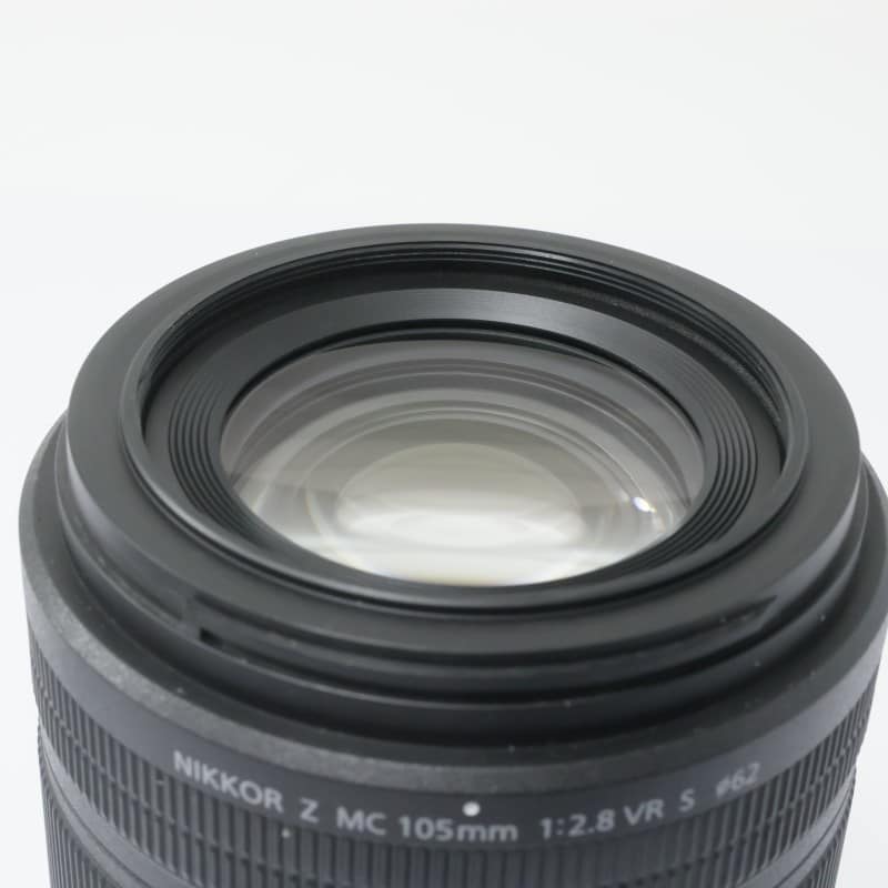 Nikon NIKKOR Z MC 105mm f/2.8 VR S ABランク 中古｜フジヤカメラ