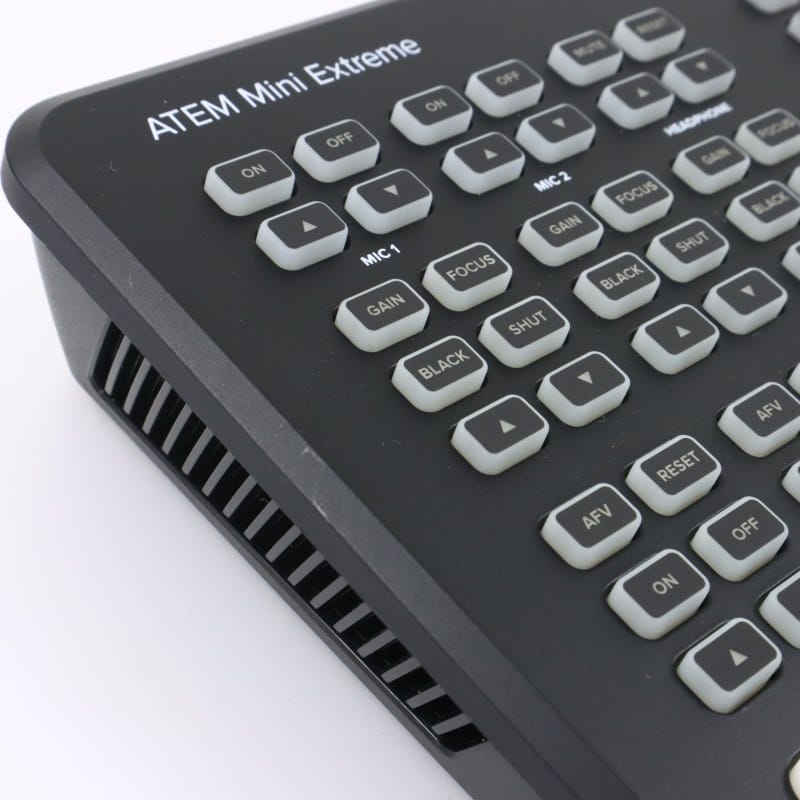 Blackmagic Design SWATEMMINICEXT [ATEM Mini Extreme] ABランク 中古