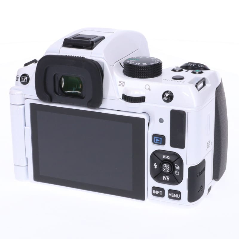 PENTAX KF ボディキット クリスタルホワイト