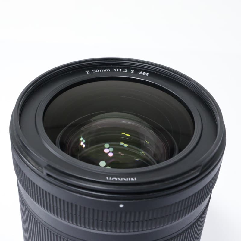 値下げ中古完動品Nikon 50mm標準レンズ Nikon Fマウント Nikon NIKKOR Z 50mm f/1.2 S AB-ランク 中古｜フジヤカメラ