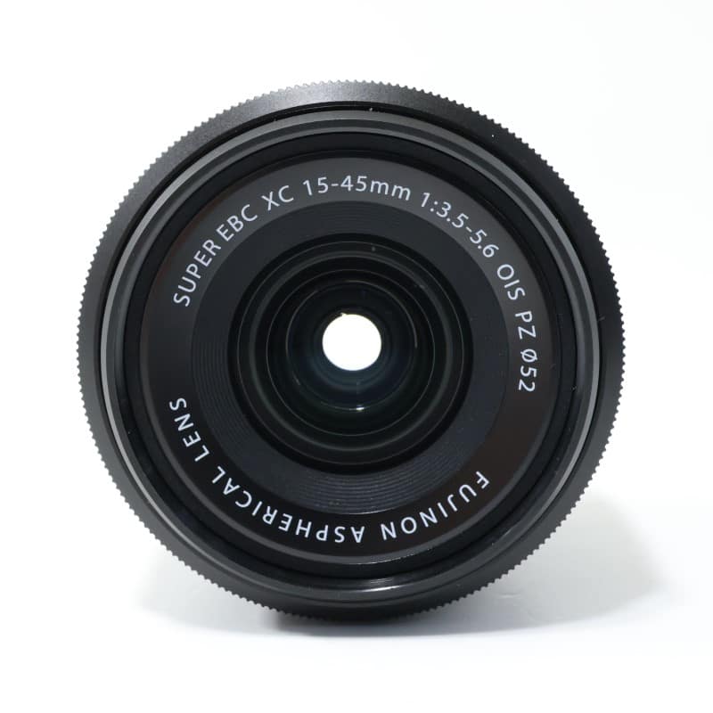フジノンレンズ XC15-45mmF3.5-5.6 OIS PZ ブラック