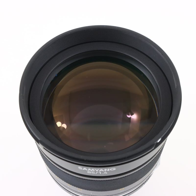 MF 85mm F1.4 MK2 キヤノンM
