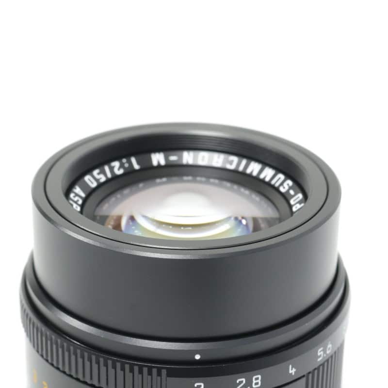 ライカ アポ・ズミクロンM f2/50mm ASPH. ブラック 11141