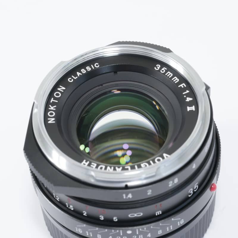 NOKTON classic 35mm F1.4 II MC VM