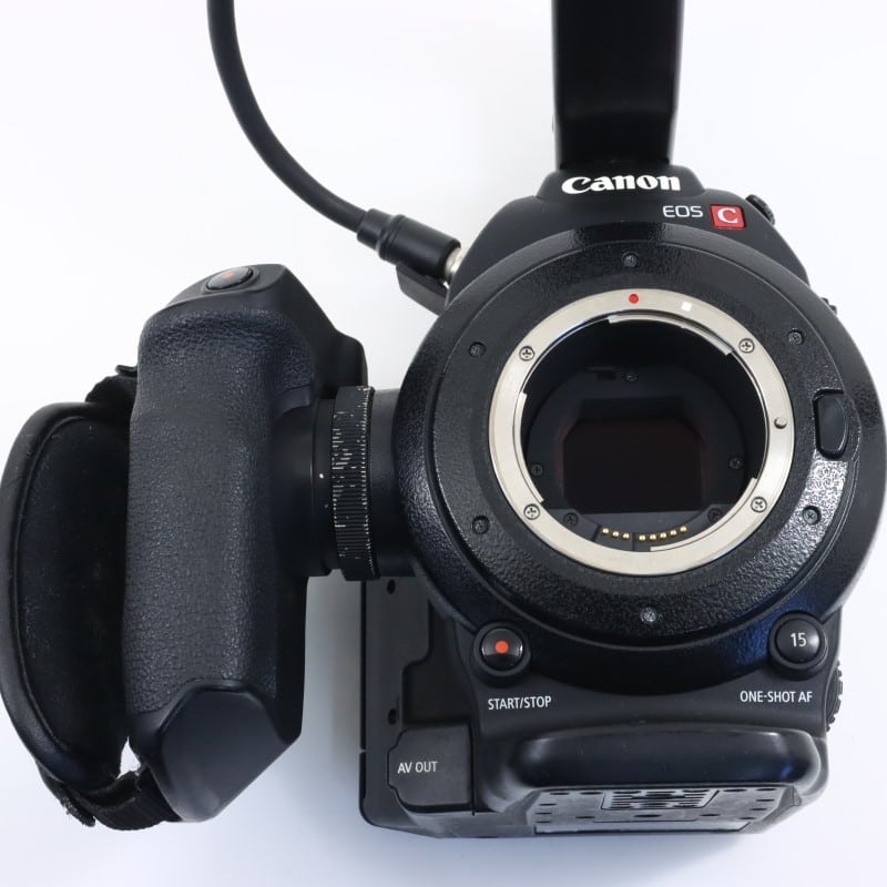 EOS C100 ボディー(EFマウント)