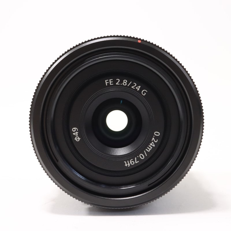 中古】 【良品】 ソニー FE 24mm F2.8 G [SEL24F28G] SONY FE