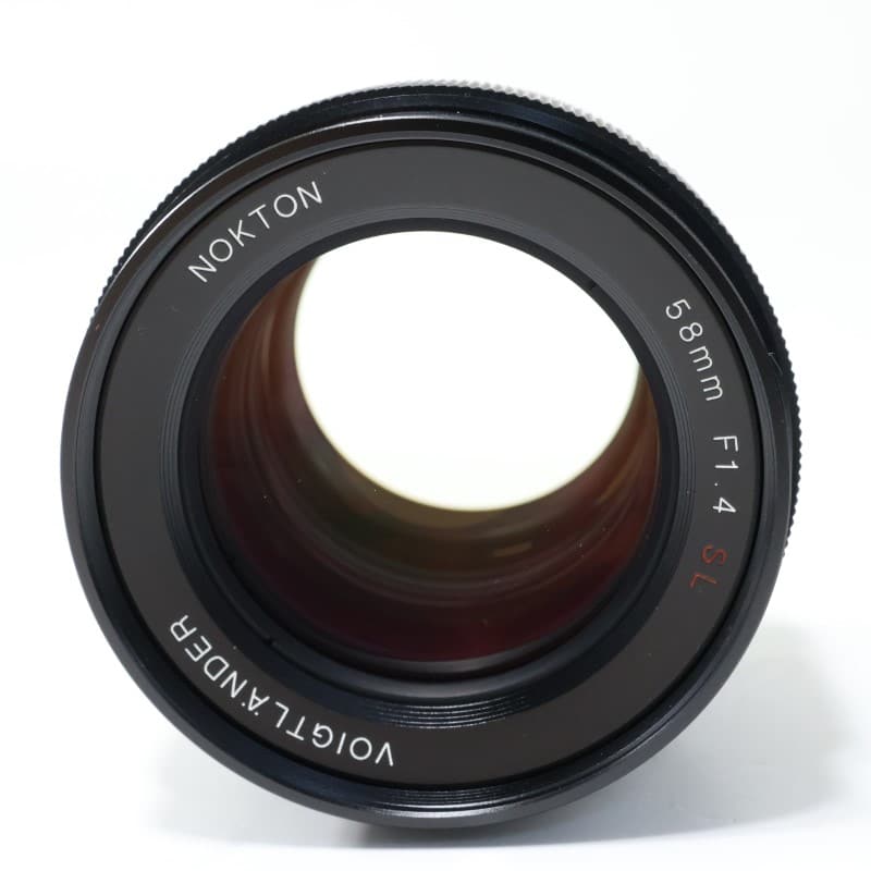 NOKTON 58mm F1.4 SL II Nikon F
