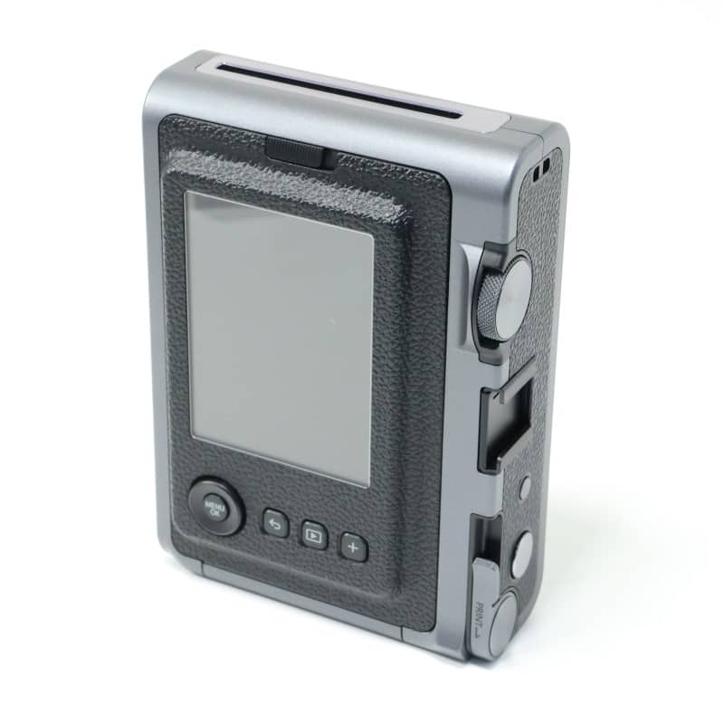 instax mini Evo FUJIFILM 90th Anniversary Special Kit DARK SILVER