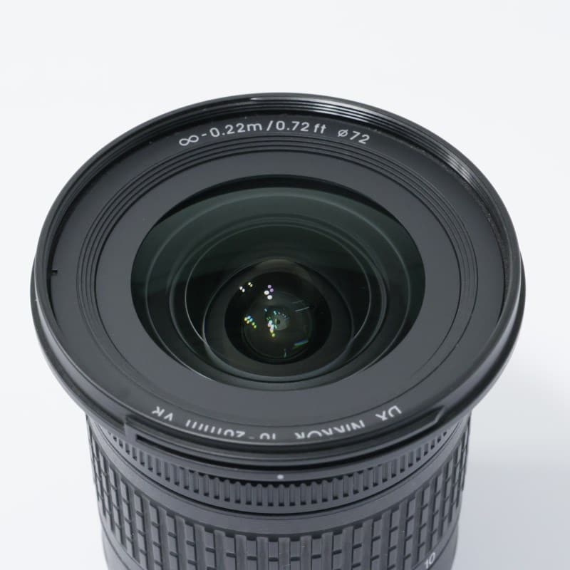 AF-P DX NIKKOR 10-20mm f/4.5-5.6G VR