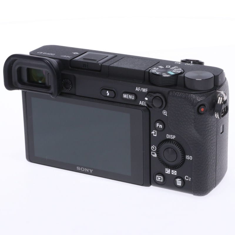 SONY α6400 ボディ ブラック ILCE-6400B AB-ランク 中古｜フジヤカメラ