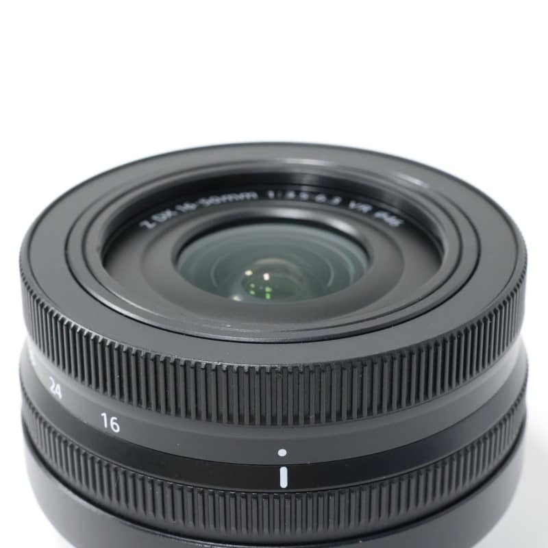 NIKKOR Z DX 16-50mm f/3.5-6.3 VR ブラック