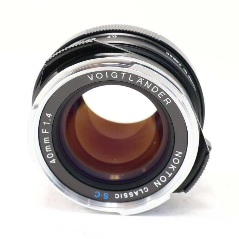 Voigtlander NOKTON Classic 40mm F1.4 SC VM 中古 Voigtlander NOKTON Classic 40mm F1.4 SC VM 中古