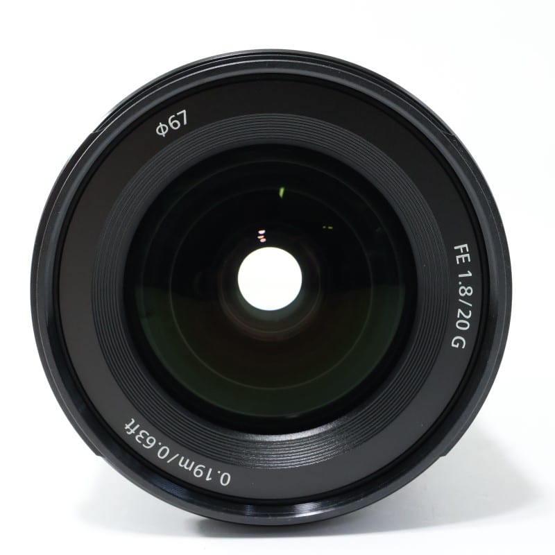 FE 20mm F1.8 G SEL20F18G