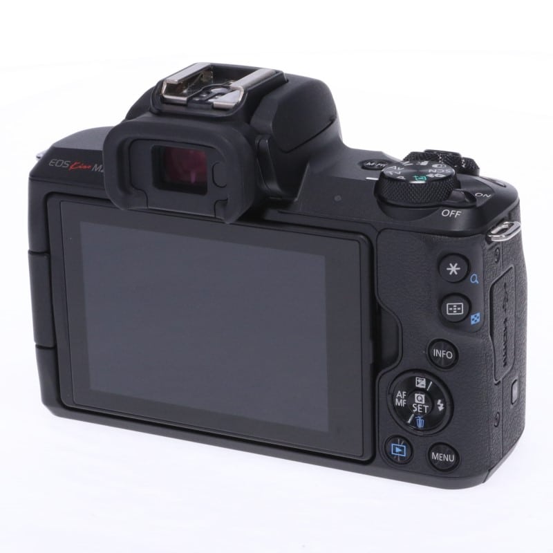 Canon EOS Kiss M2 ボディー ブラック 中古 C2120162896636