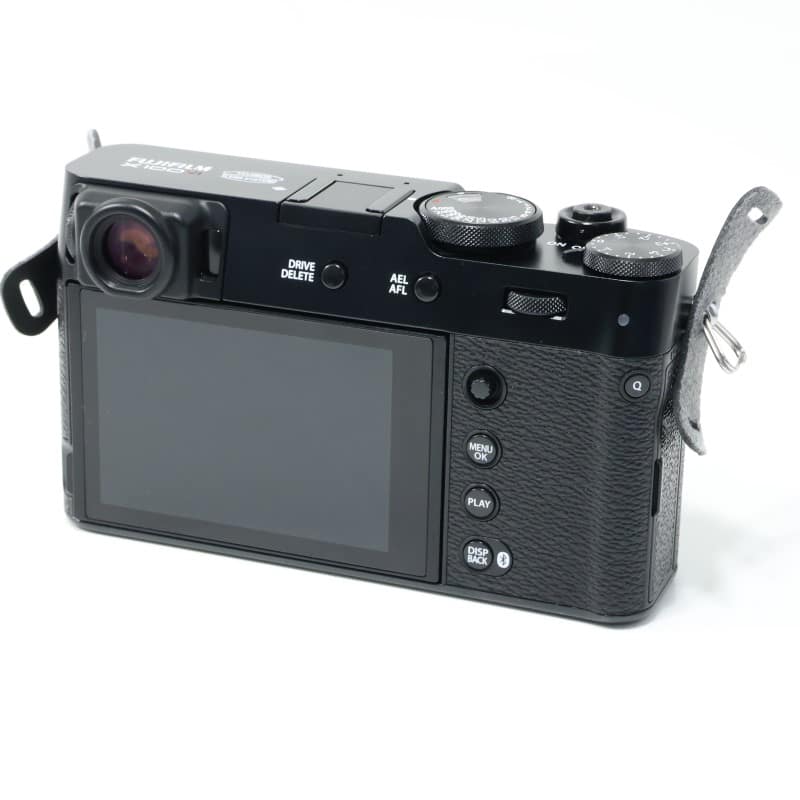 富士フイルム FUJIFILM X100VI ブラック 日英二言語モデル 中古