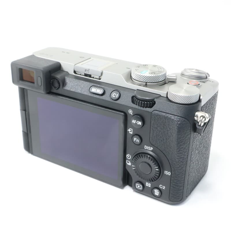 α7C II ボディ シルバー ILCE-7CM2S