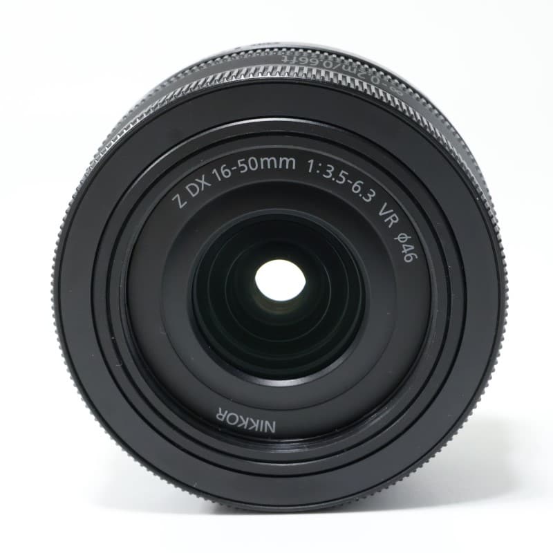 NIKKOR Z DX 16-50mm f/3.5-6.3 VR ブラック