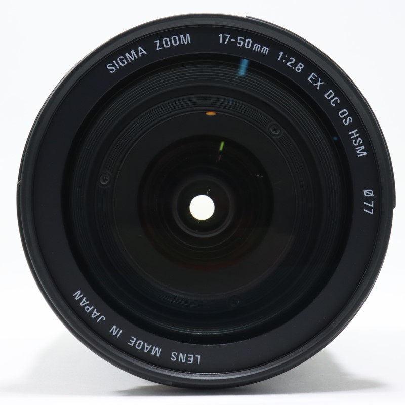17-50mm F2.8 EX DC OS HSM キヤノン