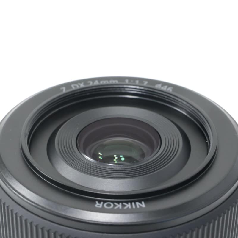 Nikon NIKKOR Z DX 24mm f/1.7 ABランク 中古｜フジヤカメラ