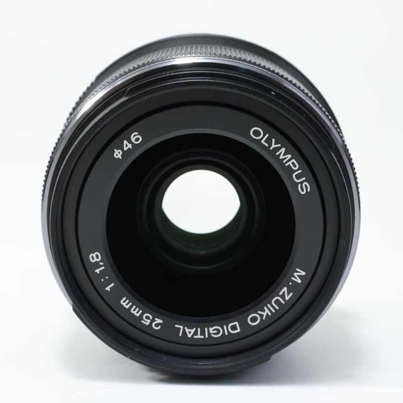 M.ZUIKO DIGITAL 25mm F1.8 ブラック