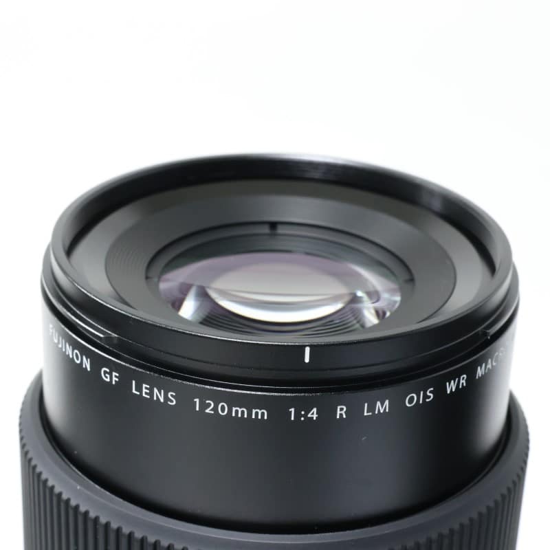 フジノンレンズ GF120mmF4 R LM OIS WR Macro