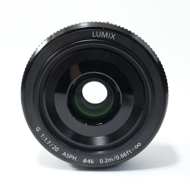 LUMIX G 20mm/F1.7 II ASPH. ブラック H-H020A-K
