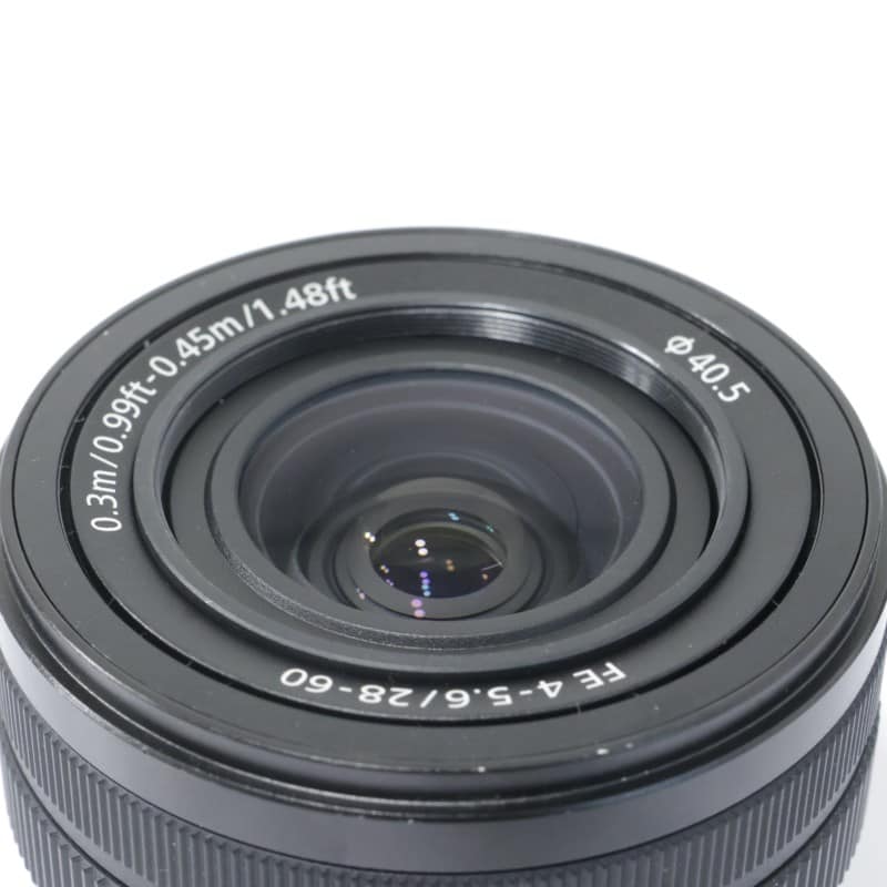 FE 28-60mm F4-5.6 SEL2860