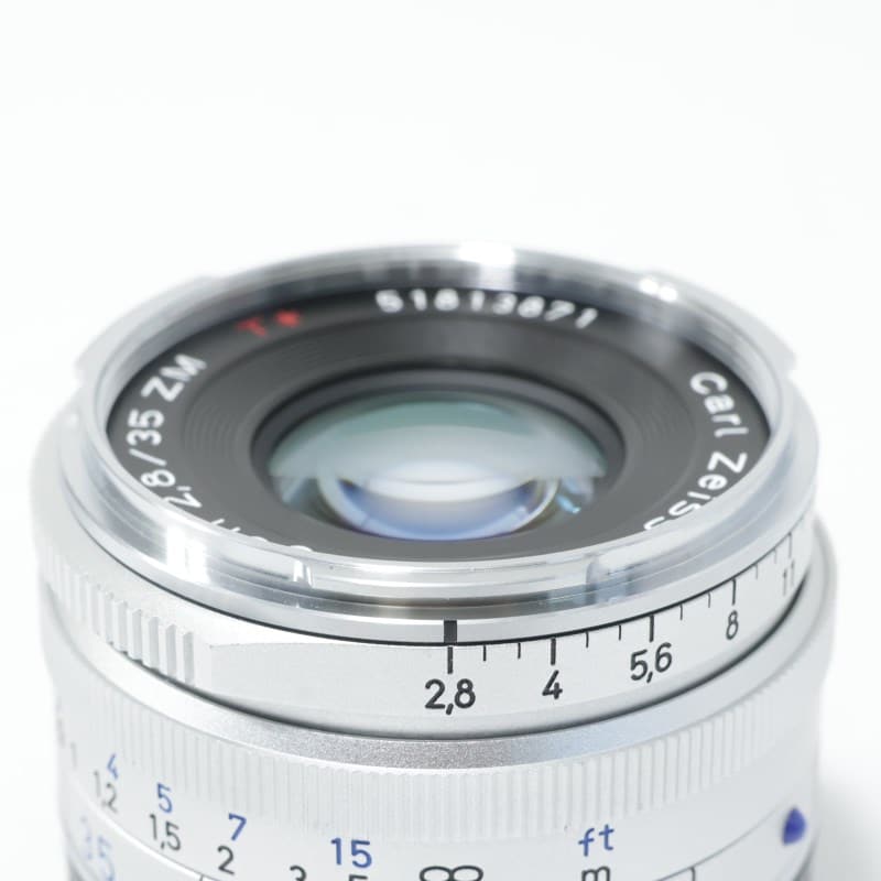 C Biogon T* 2.8/35 ZM シルバー