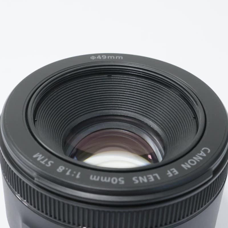 Canon EF50mm F1.8 STM AB+ランク 中古｜フジヤカメラ