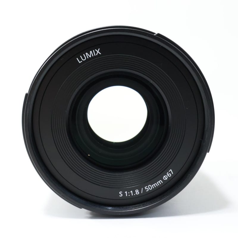 LUMIX S 50mm F1.8 S-S50