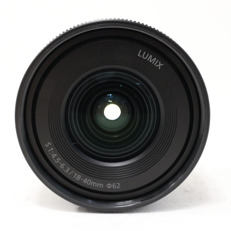 LUMIX S 18-40mm F4.5-6.3 S-R1840