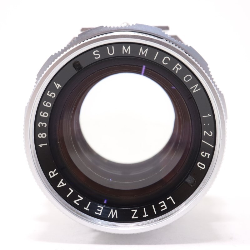 近接ズミクロン 50mm F2 ヌーキ無 DRズミクロン