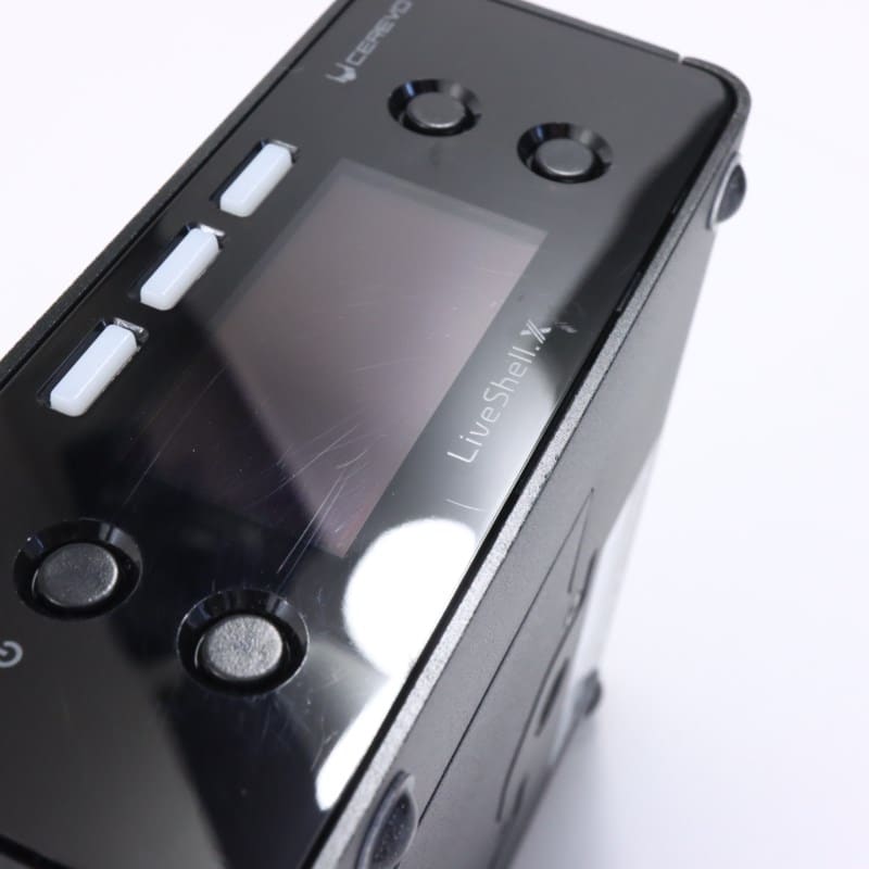 Cerevo LiveShell X CDP-LS04A AB+ランク 中古｜フジヤカメラ