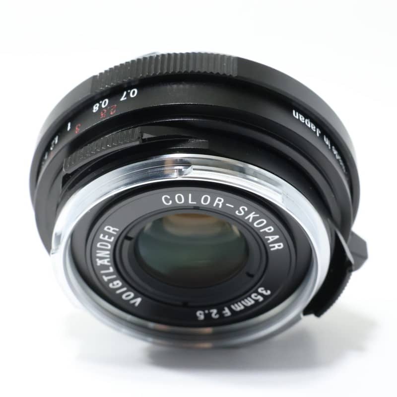 COLOR-SKOPAR 35mm F2.5 P II VM