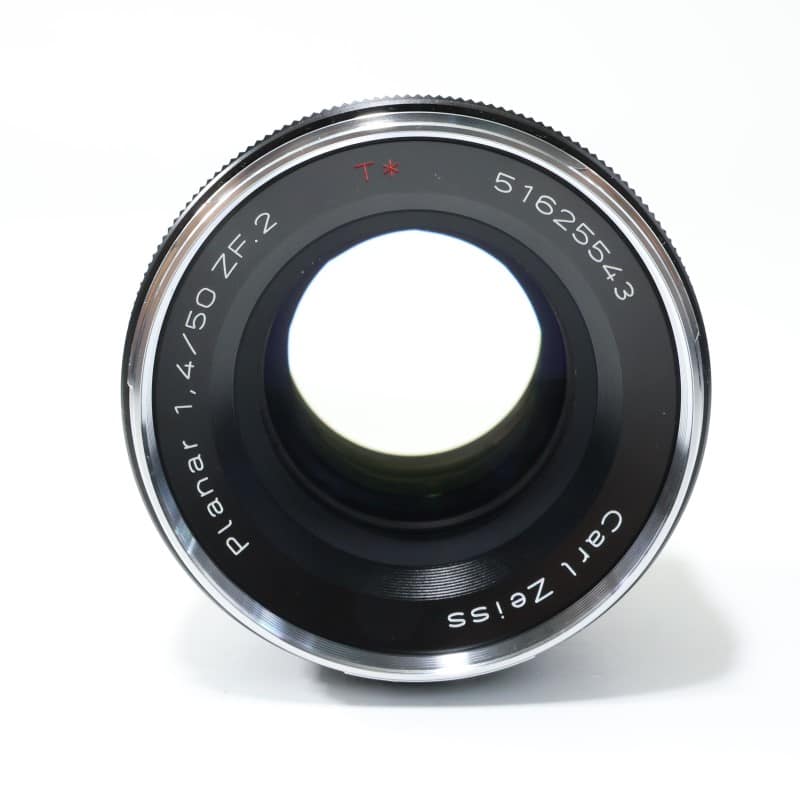 Planar T*1.4/50 ZF.2