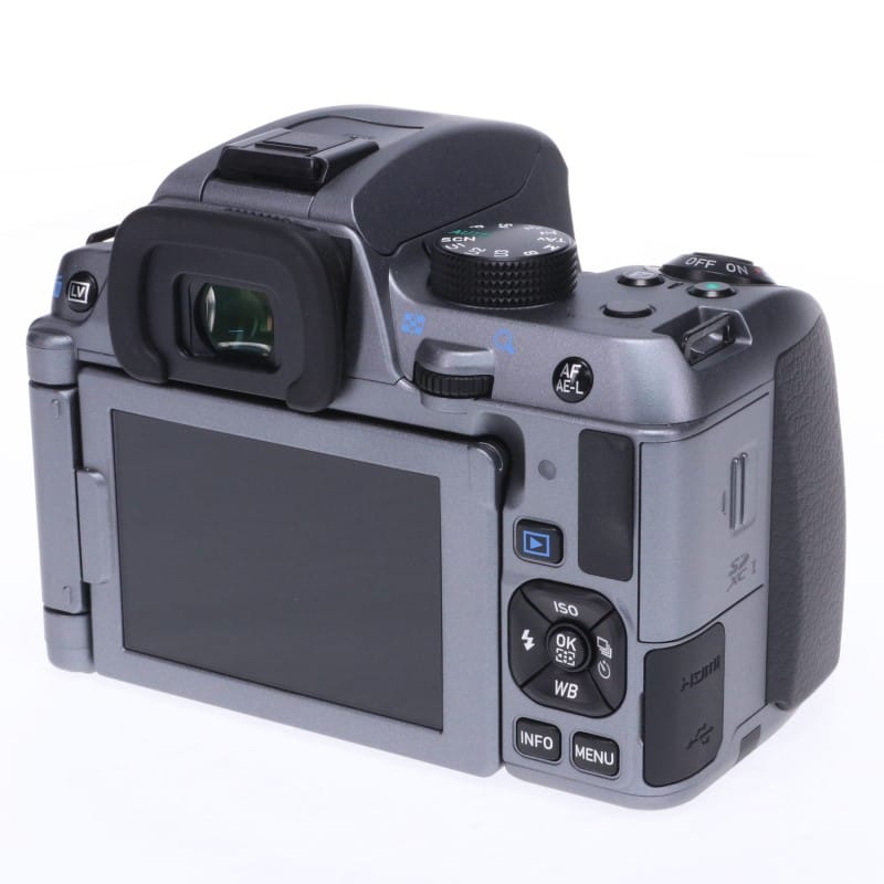 PENTAX K-70 ボディキット シルキーシルバー