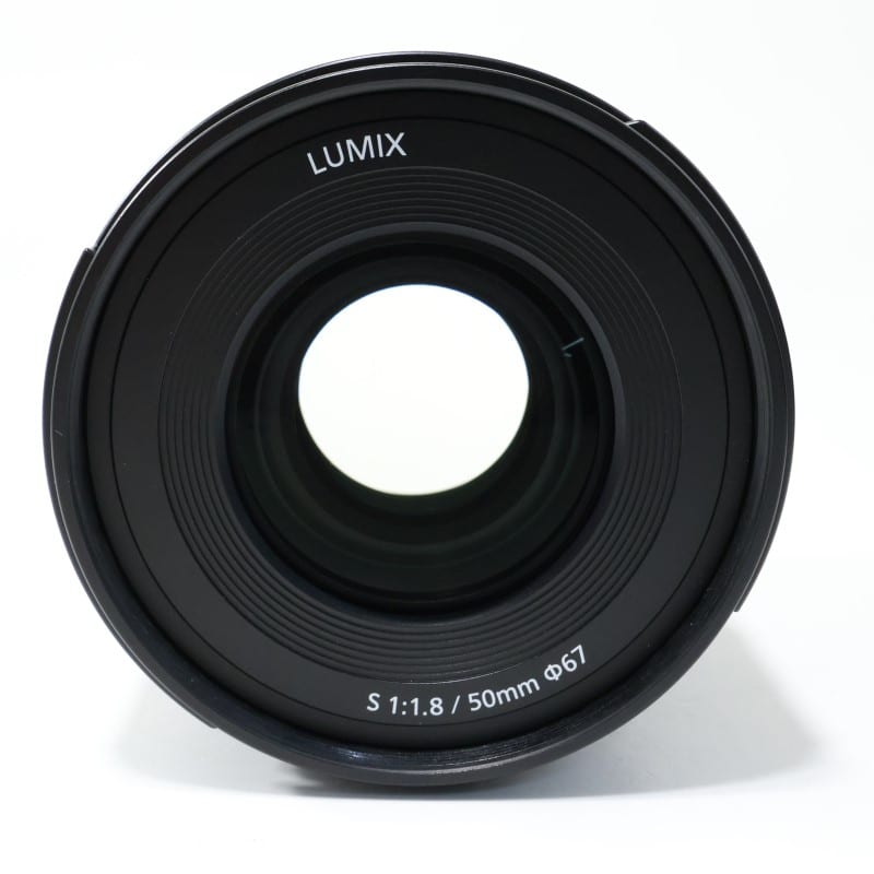 LUMIX S 50mm F1.8 S-S50
